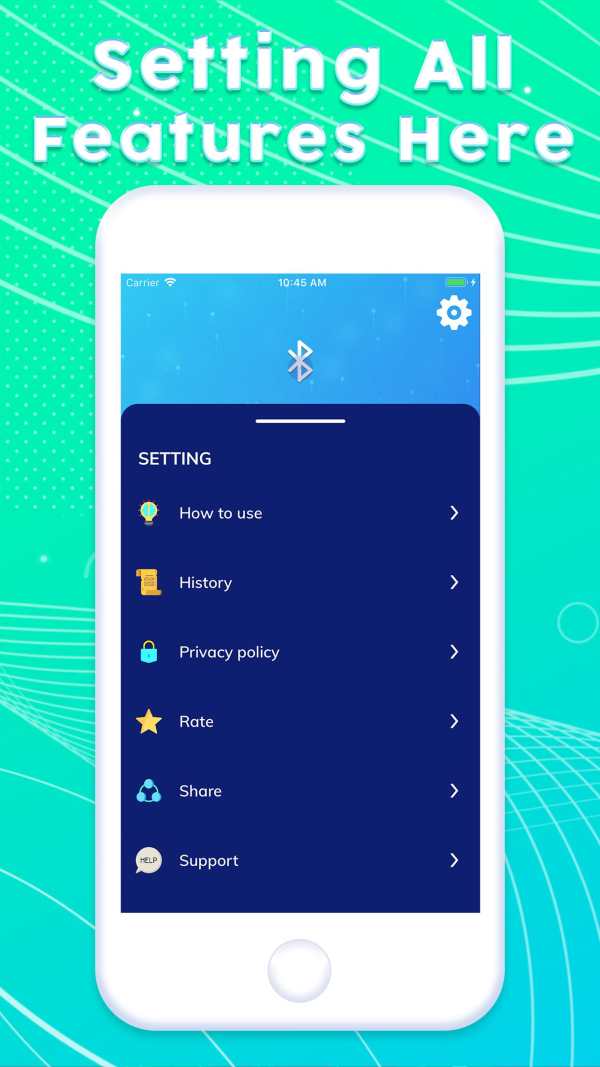 BT Notifier - Bluetooth Finder Device Locator screenshot 6