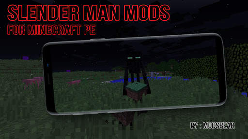 Scarry Mods - Slender Man Mod For Minecraft PE screenshot 6