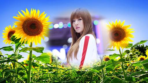 sunflower photo frames costume montage editor screenshot 6