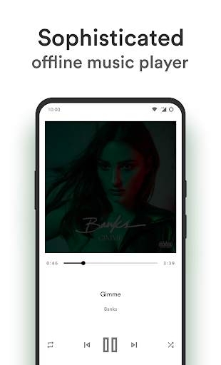 Music Vibes: Hall Effect Mp3 Music Player 2021 screenshot 2