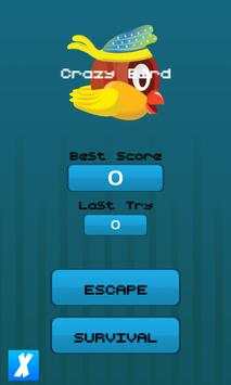 Crazy Bird screenshot 1