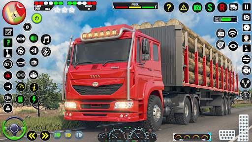 Heavy Truck Simulator Games 3D screenshot 8