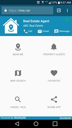 My Home Search screenshot 1