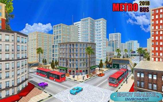 City Metro Bus 2018 screenshot 2