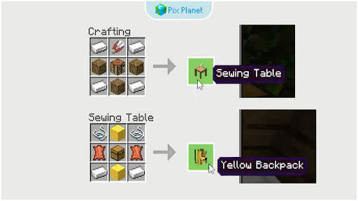 BackPack mods for Minecraft PE screenshot 2