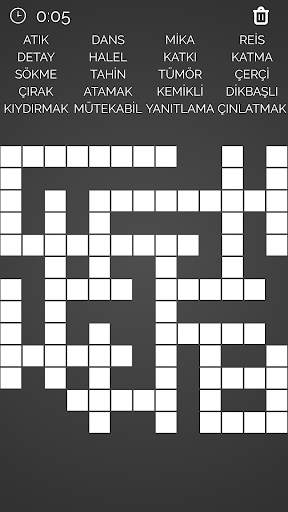 Kelime Oyunu : Kare Bulmaca screenshot 3