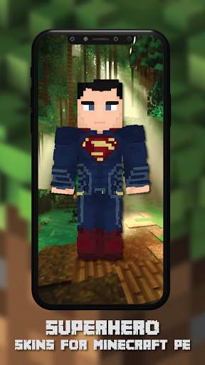 Superhero Skins for Minecraft screenshot 8