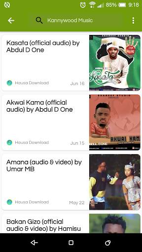 Hausa Download screenshot 3