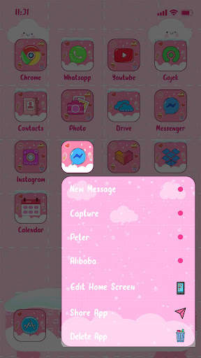Wow Pig Theme - Icon Pack screenshot 6