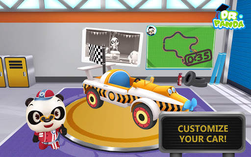Dr. Panda Racers screenshot 1