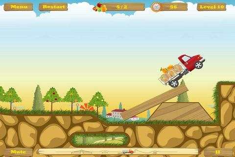 Happy Truck Explorer -- truck express racing game screenshot 2