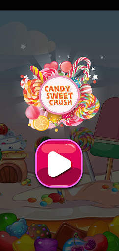 Candy Sweet Crush screenshot 1