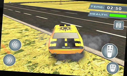 Fury Desert Death Race 3d screenshot 6