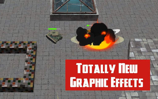 Real Tanks 3D Shooter screenshot 1