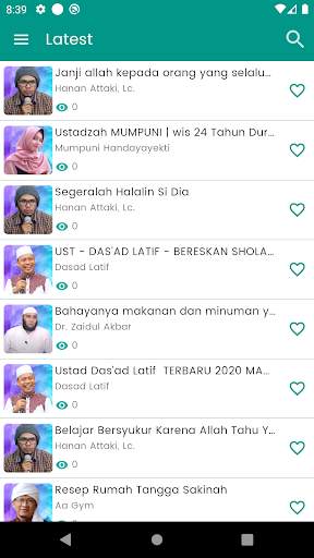 Ceramah Ustad Yazid Offline screenshot 4