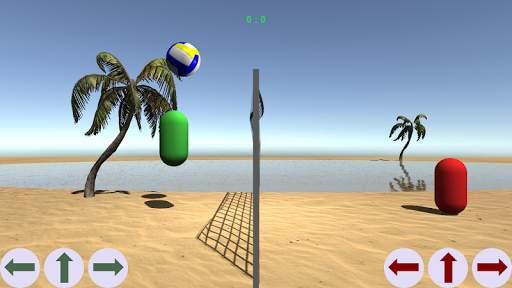 Volleyball 3D screenshot 3