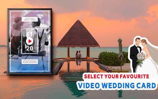 Wedding Card Design & Photo Video Maker With Music screenshot 11