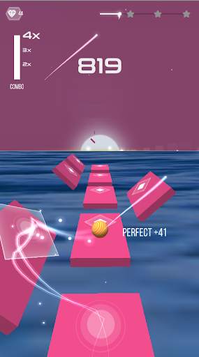 2 NE 1 Magic Twister:KPOP Tiles Twist Game screenshot 2