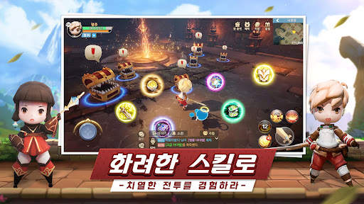 히어로즈 테일즈 screenshot 5