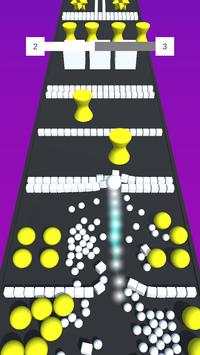Color Crush 3D : Ball games Bump screenshot 2