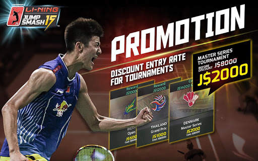LiNing Jump Smash 15 Badminton screenshot 17