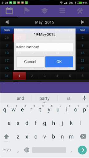 New Zealand Calendar screenshot 2