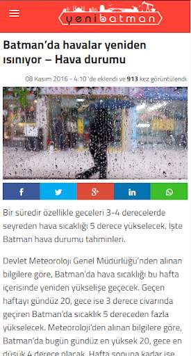Batman Haberleri- Yeni Batman screenshot 2