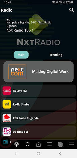 Afro Mobile screenshot 1