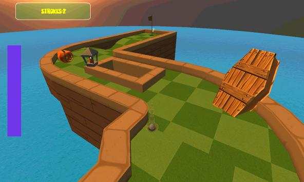 Halloween Mini Golf Games 3D स्क्रीनशॉट 9