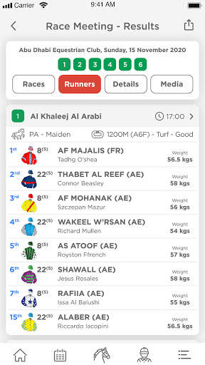 Emirates Racing Authority screenshot 2