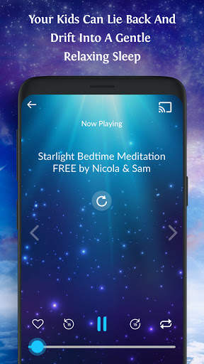 Children's Bedtime Meditations for Sleep & Calm screenshot 4