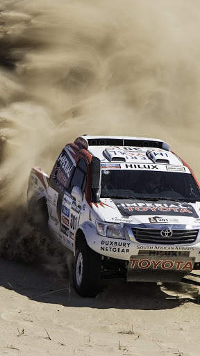 Cool Rally Fury Cars Wallpaper скриншот 2