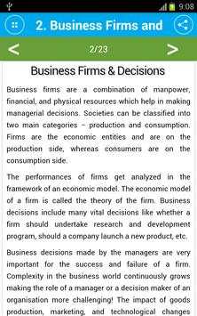 Free Managerial Economics Tutorial screenshot 3