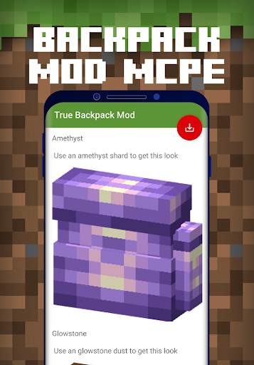True Backpack Mod screenshot 7
