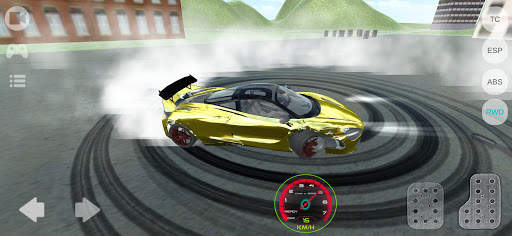 Real Car Driving Simulator 2021 screenshot 1