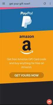 Cg-Gifter : Free Gift card Generator screenshot 2