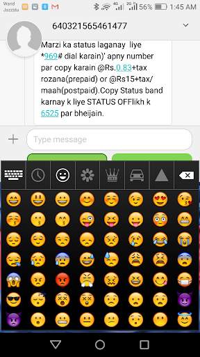 Khmer Keyboard - Cambodian Language Keyboard 2020 स्क्रीनशॉट 2