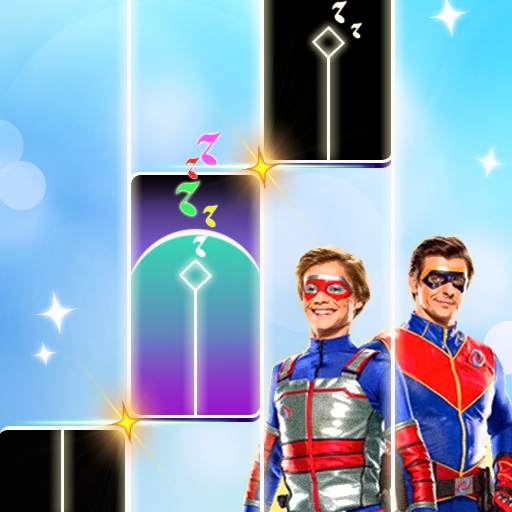 Captain Henry Danger Piano Tiles 1.0