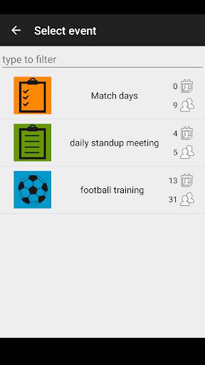 Attendance Tracker screenshot 5