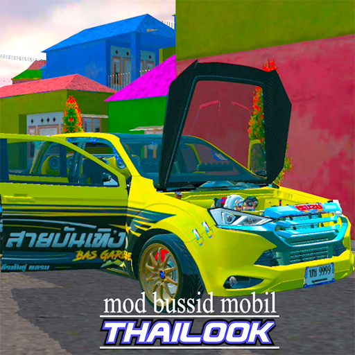 Mod Bussid Mobil Thailook icon
