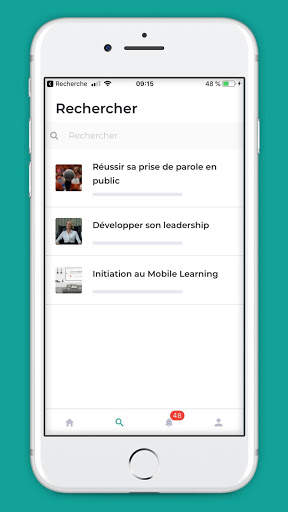 My eTeach screenshot 2