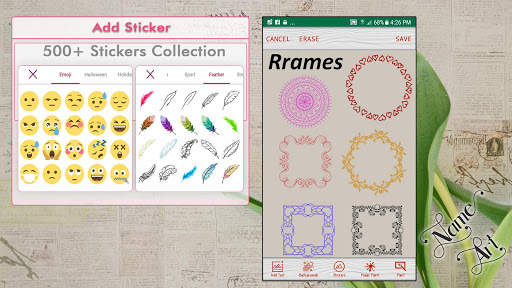Name Art - Stylish Name Maker 2019 screenshot 1