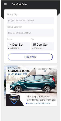 Comfort Drive screenshot 1