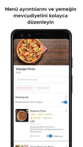 Zomato Restoran Ortağı screenshot 2