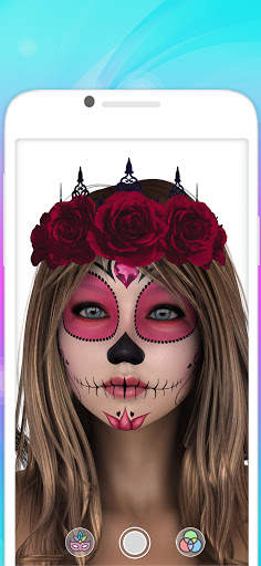 FaceCreator - selfie camera with 3d face masks screenshot 4