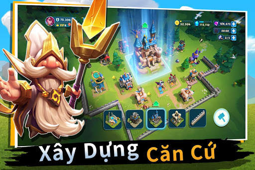 Castle Clash: Cuộc Chiến Mới screenshot 1