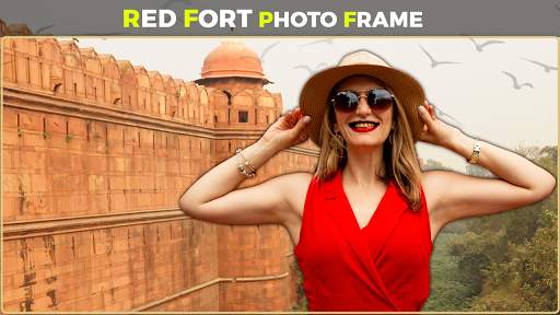 Red Fort Photo Frames screenshot 1