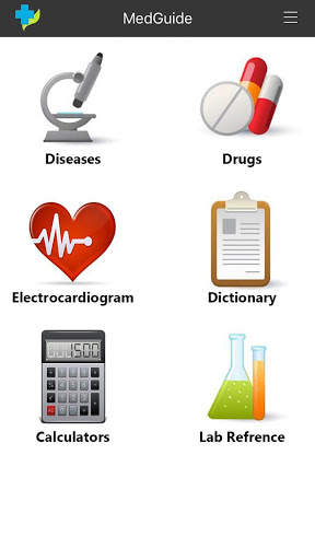 MedGuide (راهنمای جامع پزشکی) screenshot 2