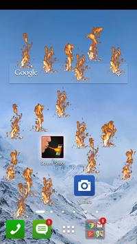Fire Screen Prank screenshot 4