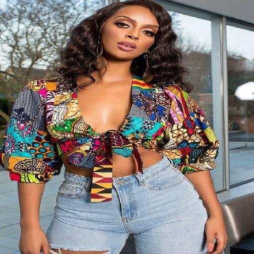 Jeans & Ankara Blouse Styles 6 تصوير الشاشة